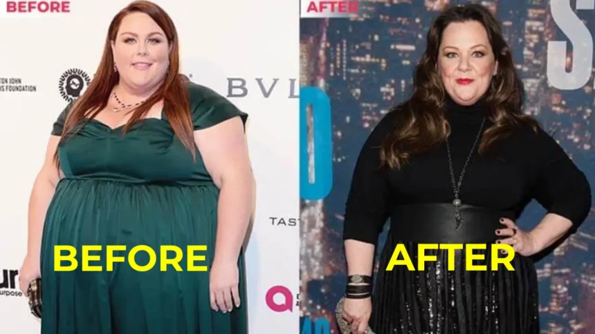 How Did Chrissy Metz Weight Loss? The ‘This Is Us’ Actress’s 100-Lb. Health Transformation 1 How Chrissy Metz weight loss: Chrissy Metz smiling after weight loss, showcasing her health transformation in a casual outfit.