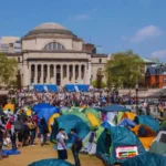 Columbia University Cracks Down on Pro-Palestinian Encampment Plans Amid Tensions