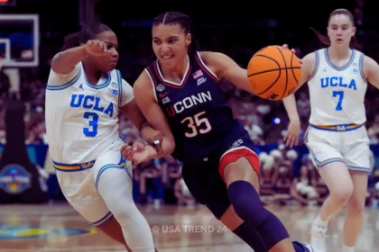 Women's March Madness 2025: UConn and South Carolina women's basketball teams face off in the 2025 NCAA March Madness national championship game