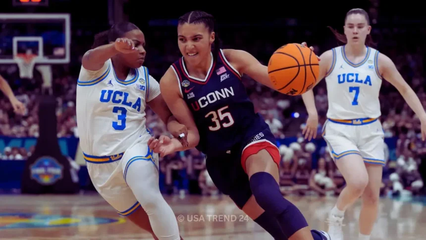 Women's March Madness 2025: Schedule, Predictions, and Key Matchups 1 Women's March Madness 2025: UConn and South Carolina women's basketball teams face off in the 2025 NCAA March Madness national championship game