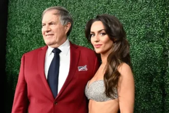 Bill Belichick and Jordon Hudson's Relationship: A Look at Their Journey from First Meeting to Public Appearances 14 Bill Belichick and Jordon Hudson posing together at a public event, showcasing their relationship