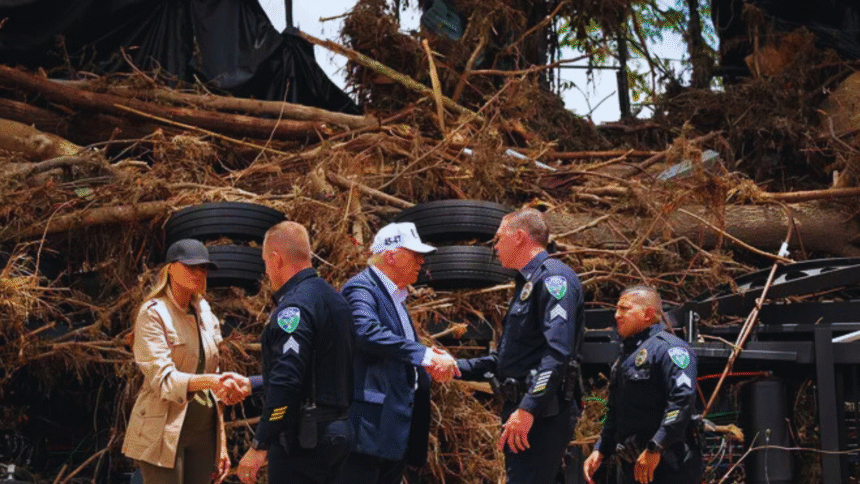 Texas Flooding Death Toll Rises: 129 Dead, New Flood Watch Issued Across Hill Country 1 Texas rescue workers search through debris and flood-damaged areas in Kerr County after deadly Hill Country flooding in July 2025.